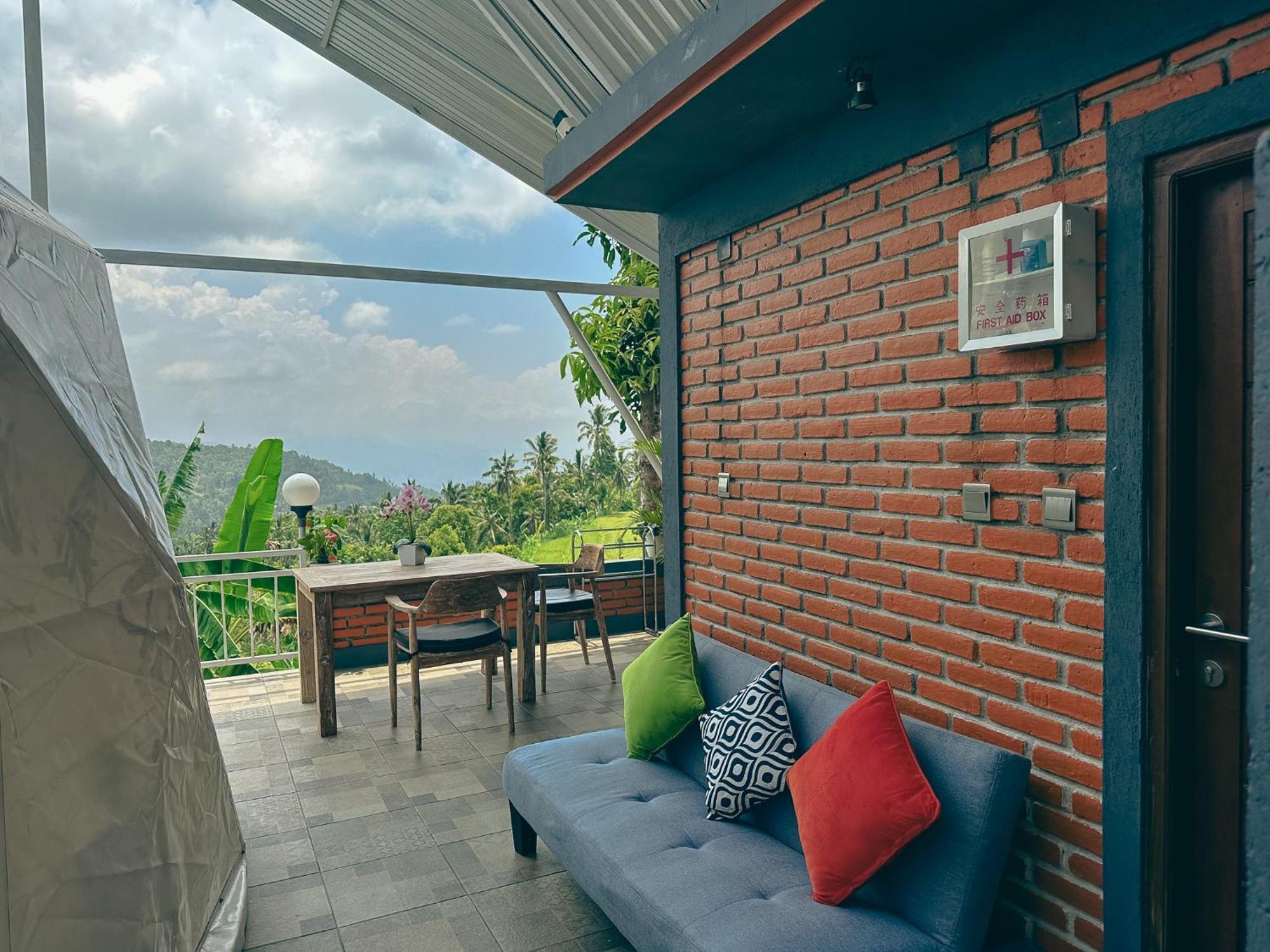 Hotel Moondock Luxury Camp Munduk Esterno foto