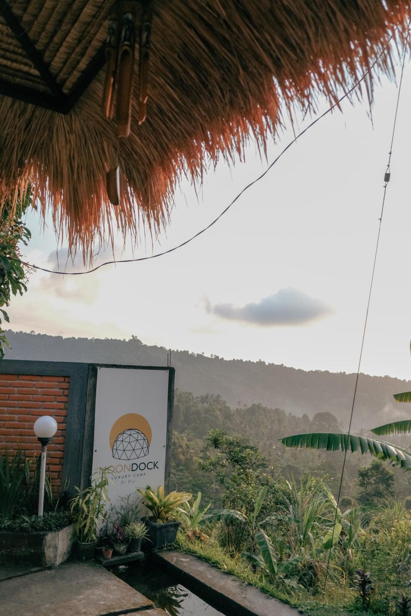 Hotel Moondock Luxury Camp Munduk Esterno foto